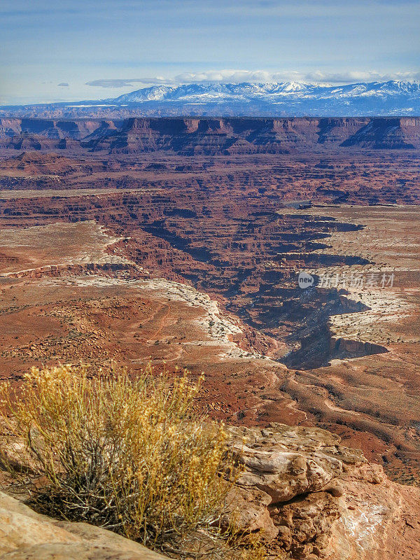 Island In the Sky Mesa, Grand Canyon View, Canyonlands